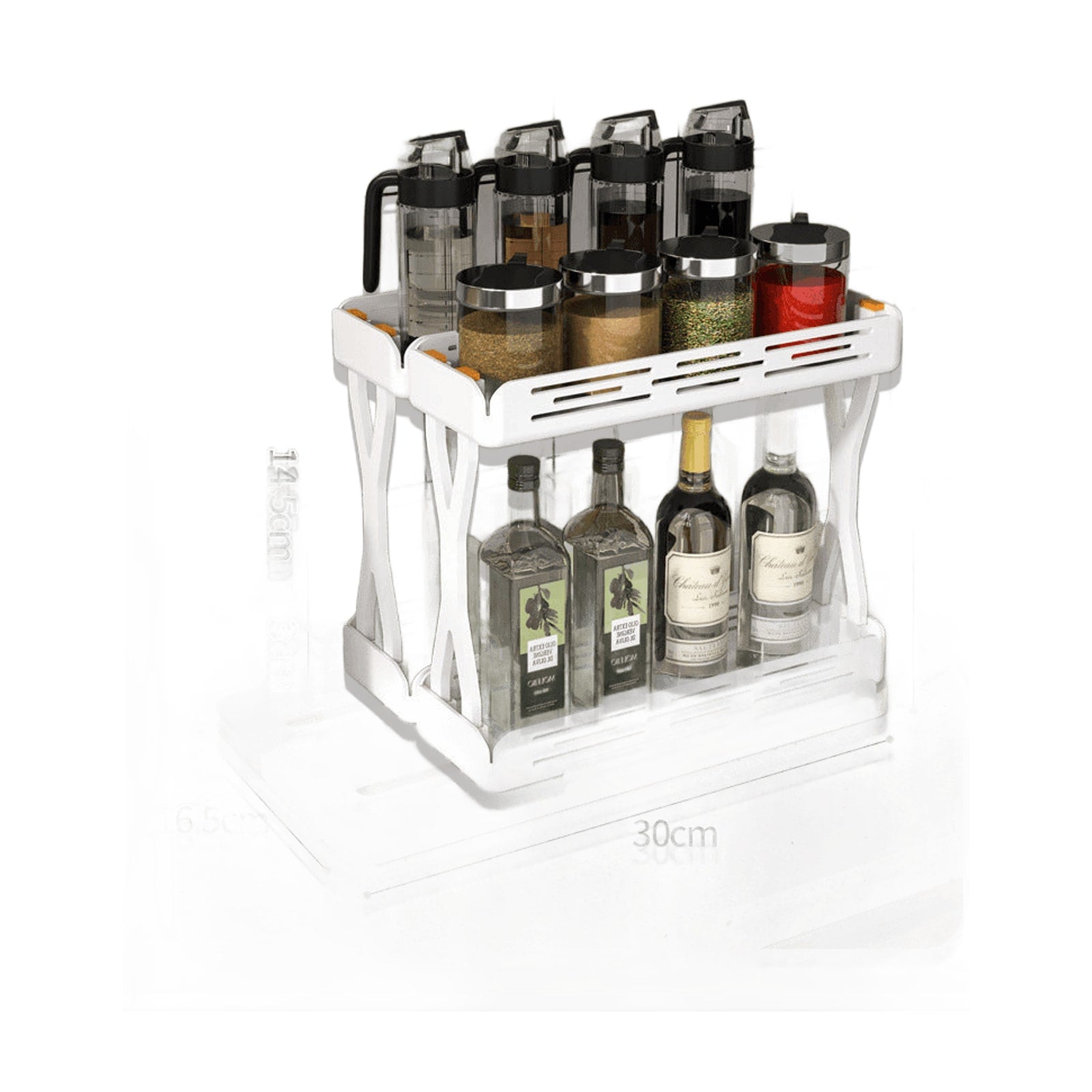 Rangement Épices Rotatif Coulissant – vue 3