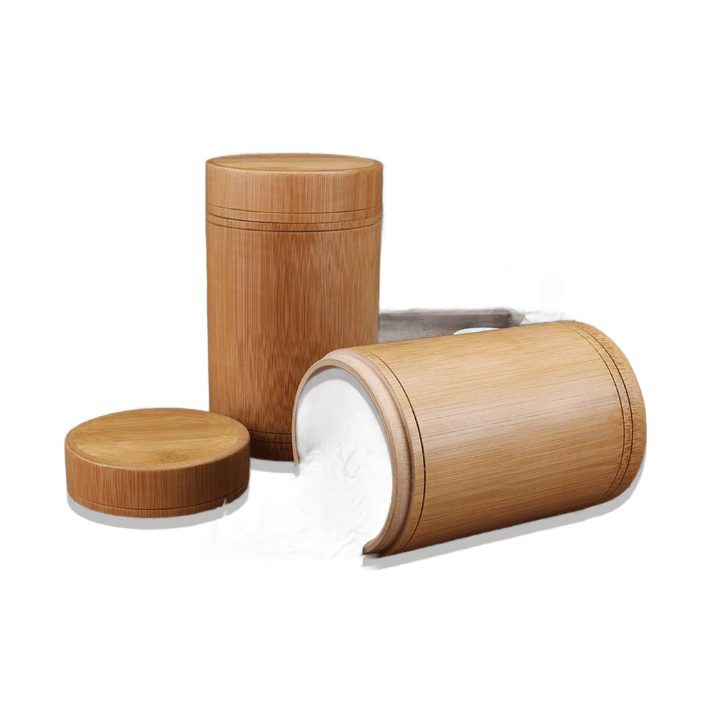 Bocaux en Bambou Naturel – vue 3