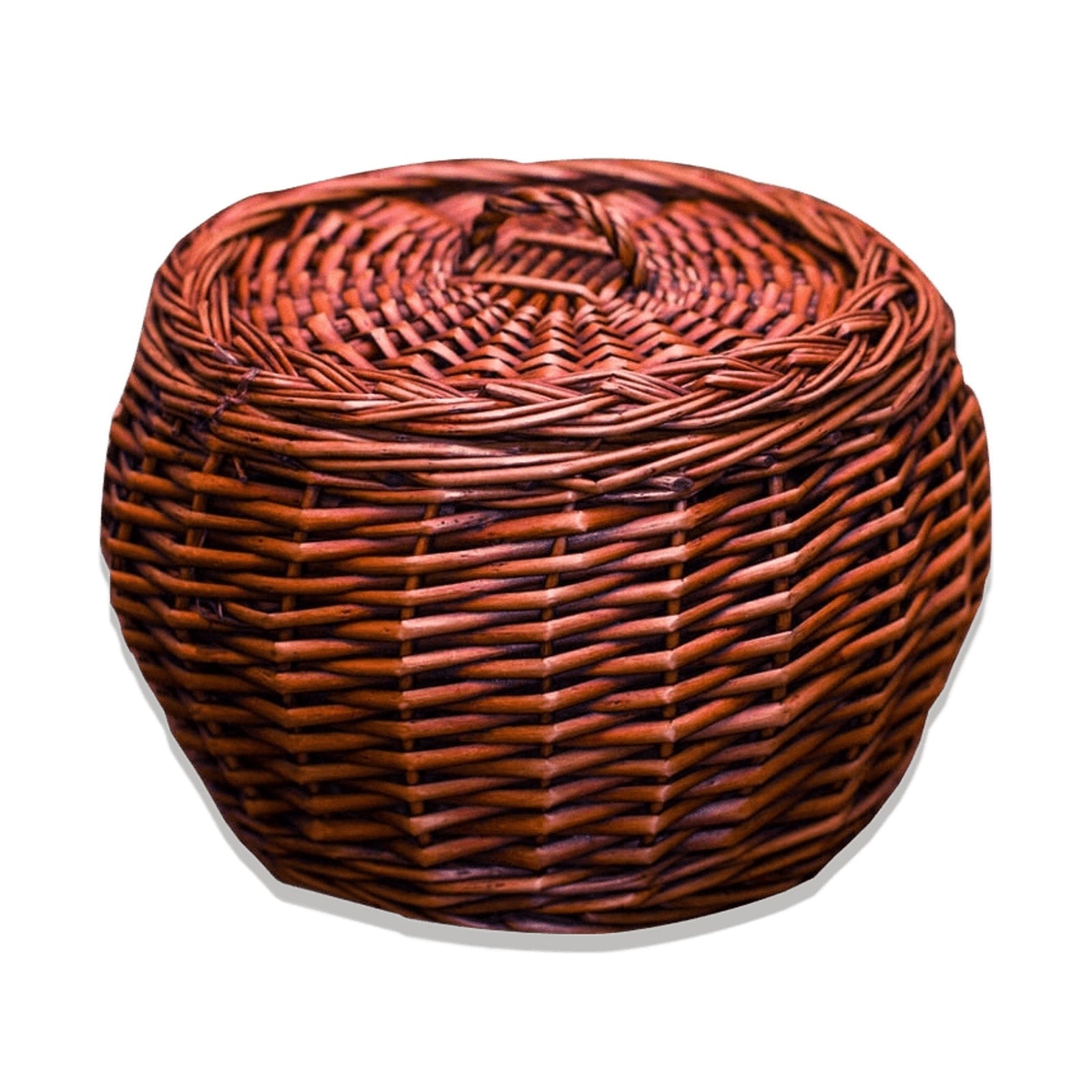 Panier de Rangement en Rotin Style Rétro – vue 2