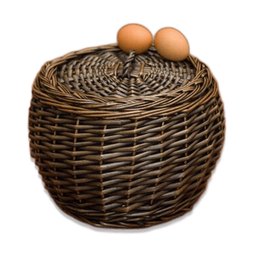 Panier de Rangement en Rotin Style Rétro – vue 3