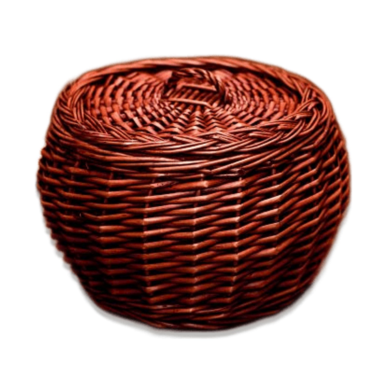 Panier de Rangement en Rotin Style Rétro – vue 4