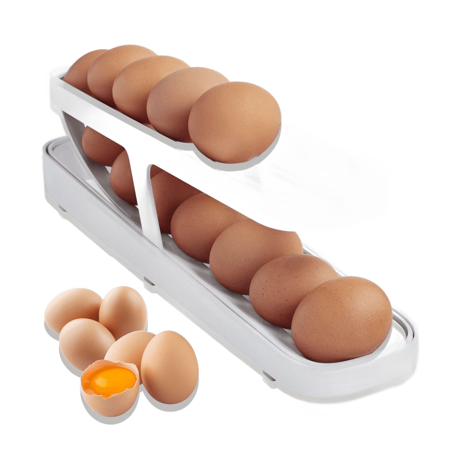 Distributeur d'Oeufs Automatique Coulissant – vue 1