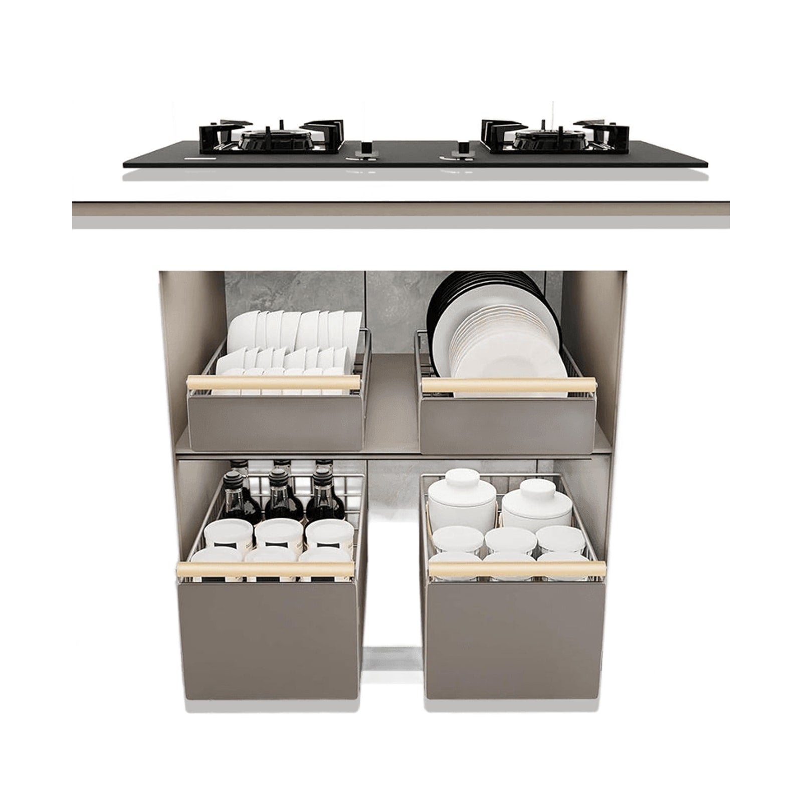 Organisateur de Placard Coulissant – vue 3
