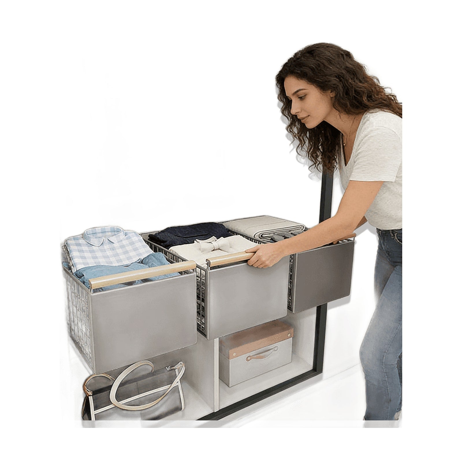 Organisateur de Placard Coulissant – vue 4