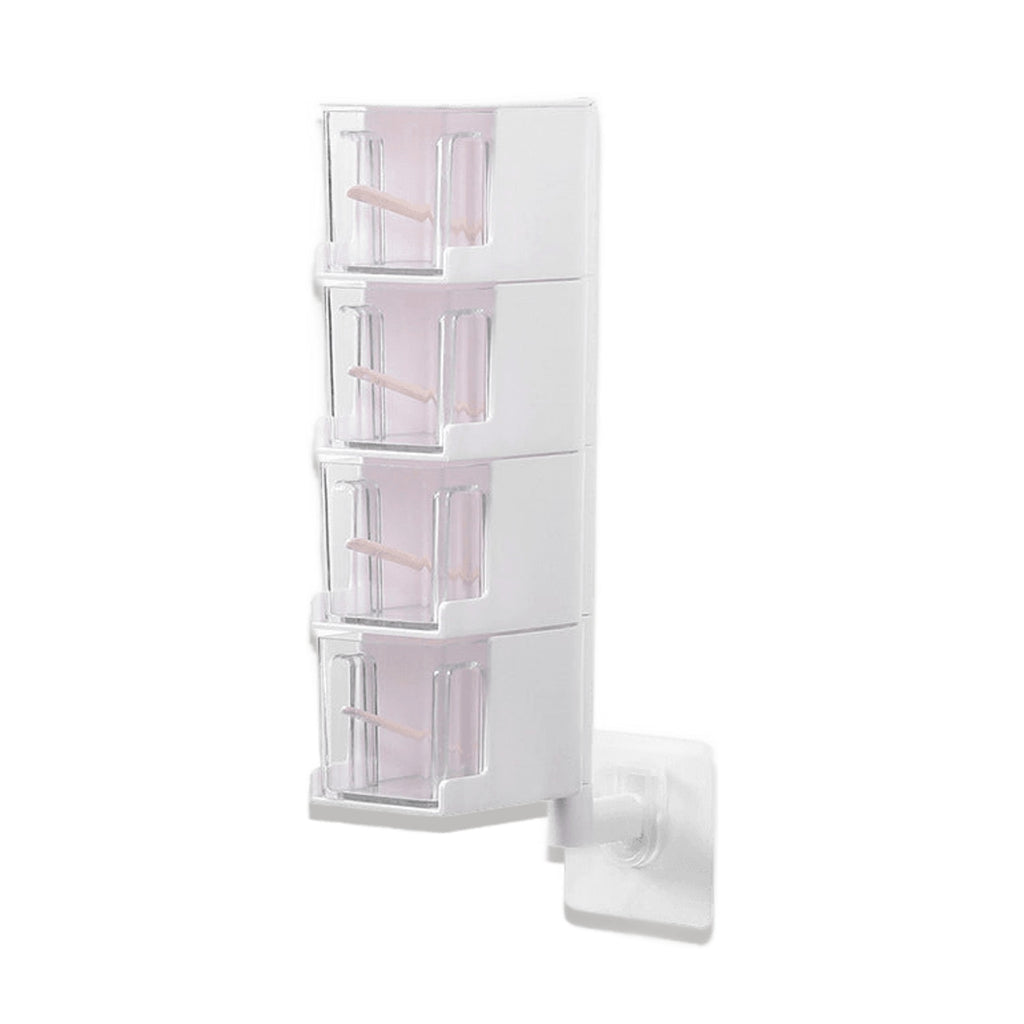 Boîte À Épices Murale Rotative Sans Percage – vue 4